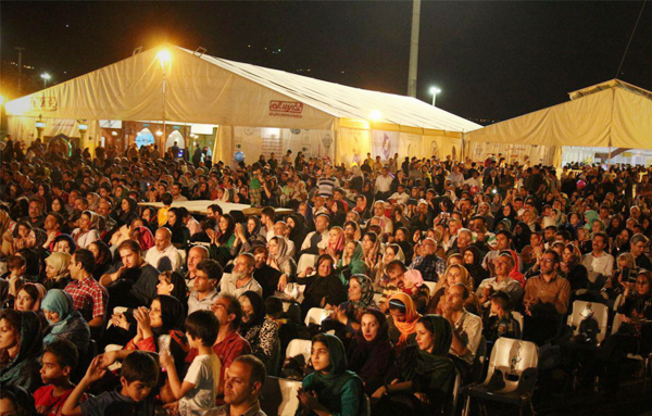 آخرین شب های جشن رمضان در برج میلاد+تصاویر