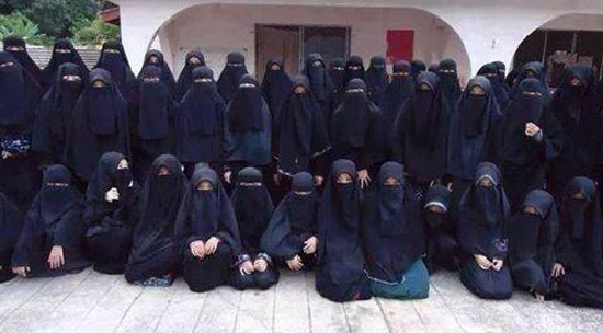 اعتراض تروریست ها به جهاد نکاح داعش اعتراض تروریست ها به جهاد نکاح داعش
