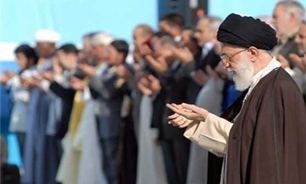 برپایی نماز عید فطر به امامت رهبر معظم انقلاب