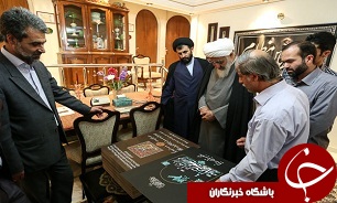 رونمایی از ۱۵۰ قطعه سیاه‌مشق با موضوع طب سنتی اسلامی