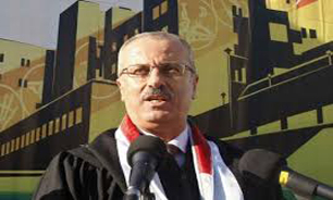 نخست وزیر فلسطین با فیلیپ هاموند دیدار کرد