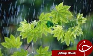 احتمال بارش رگباری و سیلاب در گلستان