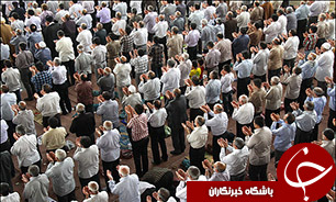 اقامه نماز عید سعید فطر در گلستان