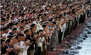 مصلی حضرت عبدالعظیم حسنی میزبان نمازگزاران عید فطر