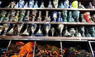 جنگل لویزان از وجود قلیان فروشان پاکسازی می‌شود