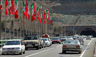 شمار تردد جاده ای از مرز 31 میلیون عبور کرد/تهران - مشهد رکورد زد