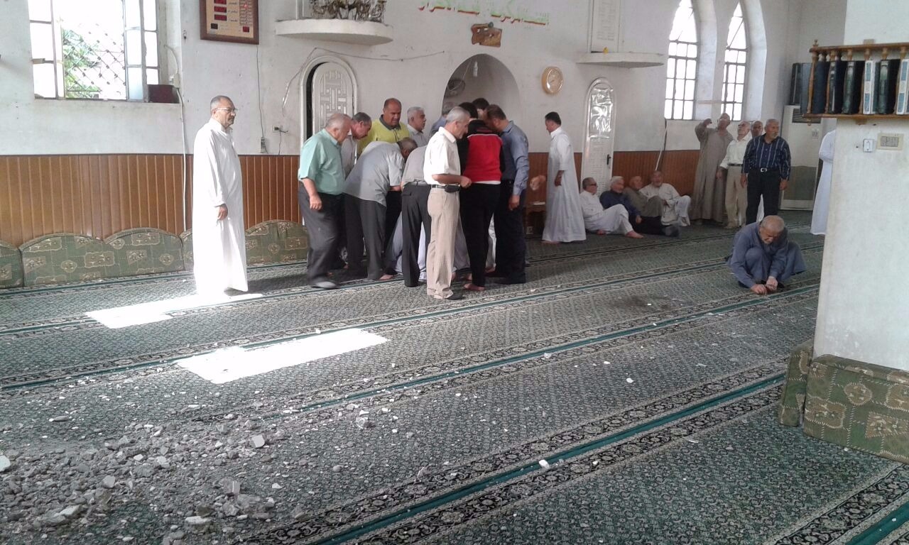 حمله تروریست&zwnj;ها به مسجد شیعیان در نبل و الزهراء