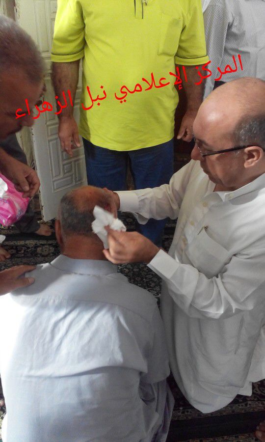 حمله تروریست&zwnj;ها به مسجد شیعیان در نبل و الزهراء