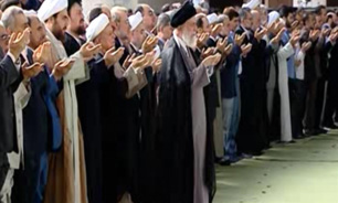 نماز عید فطر + فیلم
