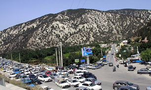 ترافیک سنگین در محورهای هراز و کندوان / بارش باران در تمامی محورهای شمالی کشور