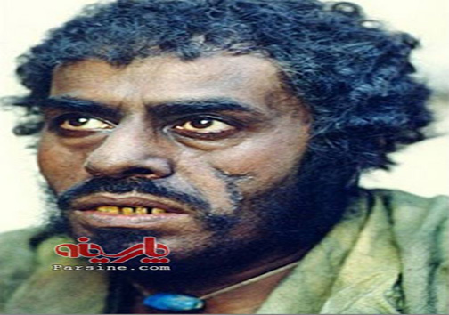 گریم متفاوت مرحوم خسرو شکیبایی + عکس