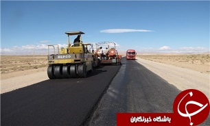 آسفالت محور ترانزیتی اینچه برون در گلستان به اتمام رسید
