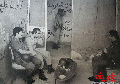 عکس های دیده نشده از حضور عراقی ها در خرمشهر