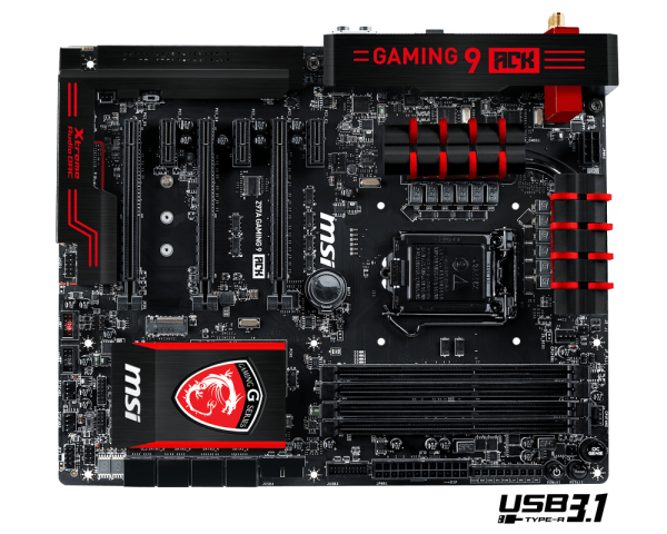 بررسی مادربورد MSI Z97A