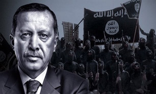 ارتباط اردوغان و خانواده‌اش با سران داعش در سوریه و عراق