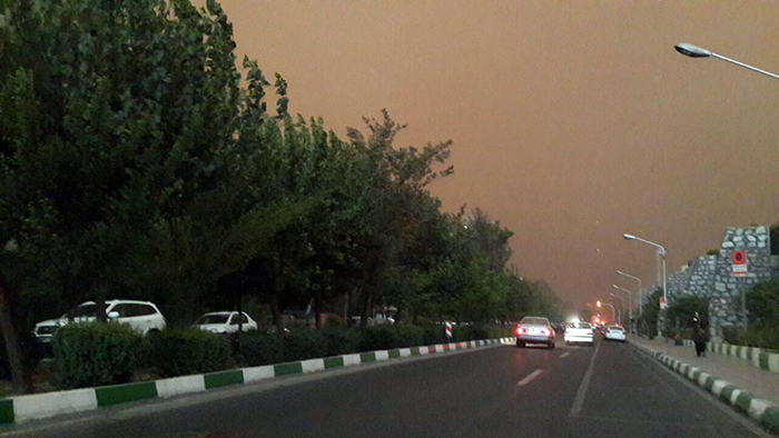 هوای تهران به روایت تصویر