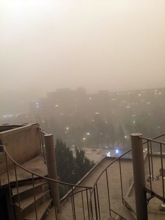 هوای تهران به روایت تصویر