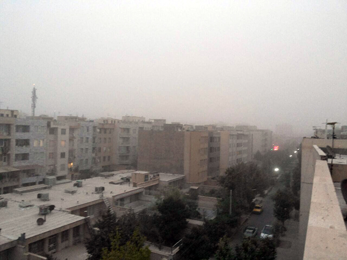هوای تهران به روایت تصویر
