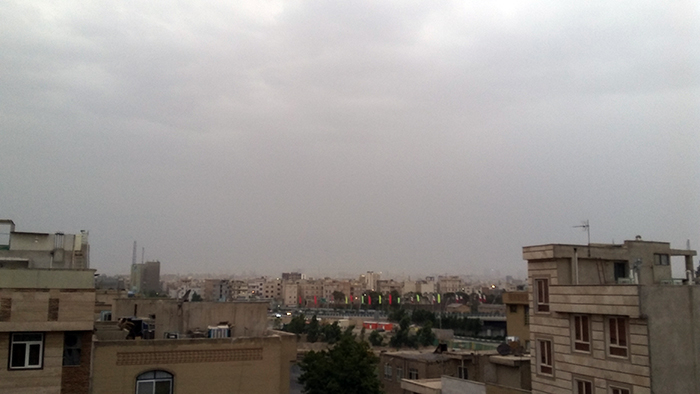 هوای تهران به روایت تصویر