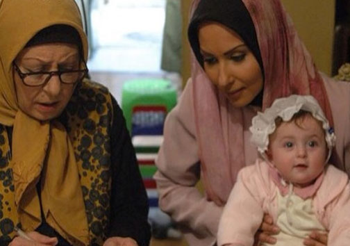 اولین نقش&zwnj;آفرینی سارا و نیکا