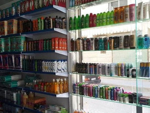 تصاویری از مرکز خرید مجلل داعش لو رفت