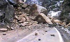 بازگشایی جاده امامزاده داوود