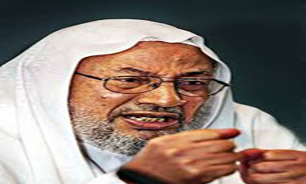 یوسف قرضاوی: اسد و انصارالله را نفرین کنید!