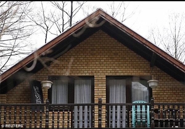 کشف مقر داعش در قلب اروپا+ عکس