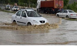 تردد در تمام راه های استان جریان دارد