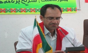 آمادگی هلال احمر کردستان برای امداد رسانی به سیل زدگان احتمالی