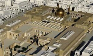 صحن بزرگ حضرت زهرا(س) در عید غدیر افتتاح می‌شود
