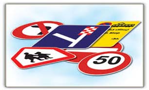 سارقان، تجهیزات ترافیکی کرمان را سرقت می کنند