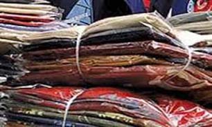 کشف حدود ۴ هزار دست پوشاک خارجی قاچاق در بندرلنگه