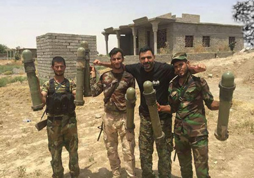 زنبور وحشی داعش را بشناسید+ عکس