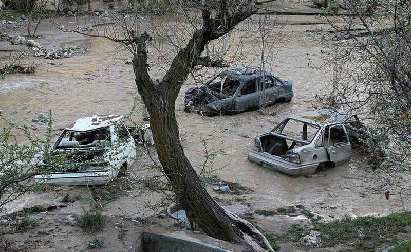 بازتاب تصويري سيلاب&zwnj;هاي شديد در فضاي مجازي
