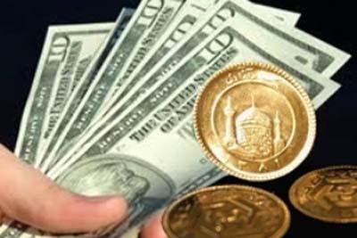 کاهش 17 هزار تومانی سکه طرح قدیم / دلار 3233 تومان