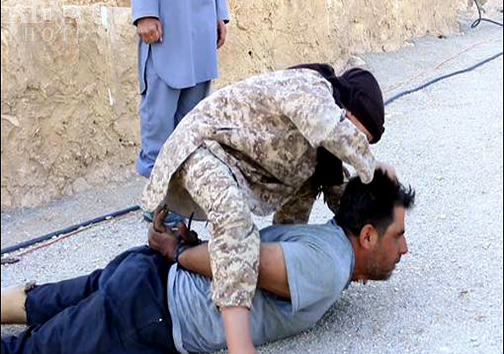 با&laquo;جلادنوجوان&raquo;داعش&lrm;آشناشوید+عکس(18+)