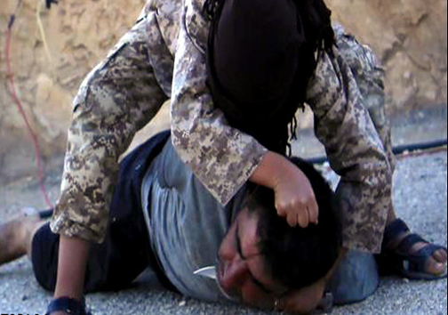 با&laquo;جلادنوجوان&raquo;داعش&lrm;آشناشوید+عکس(18+)