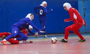 اعلام زمان‌بندی رقابت‌های فوتسال بانوان آسیا