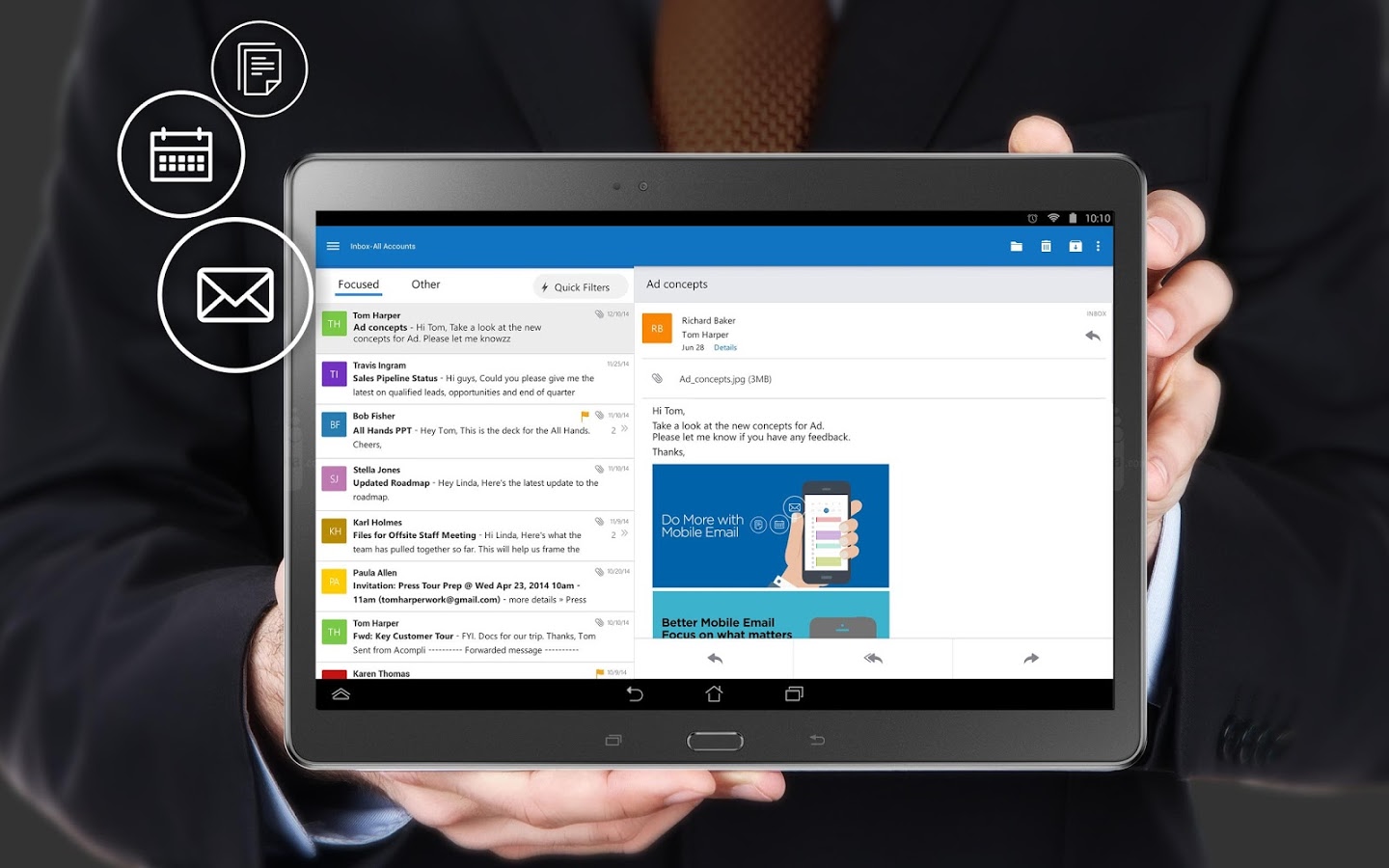 برنامه رسمی مایکروسافت Microsoft Outlook + دانلود
