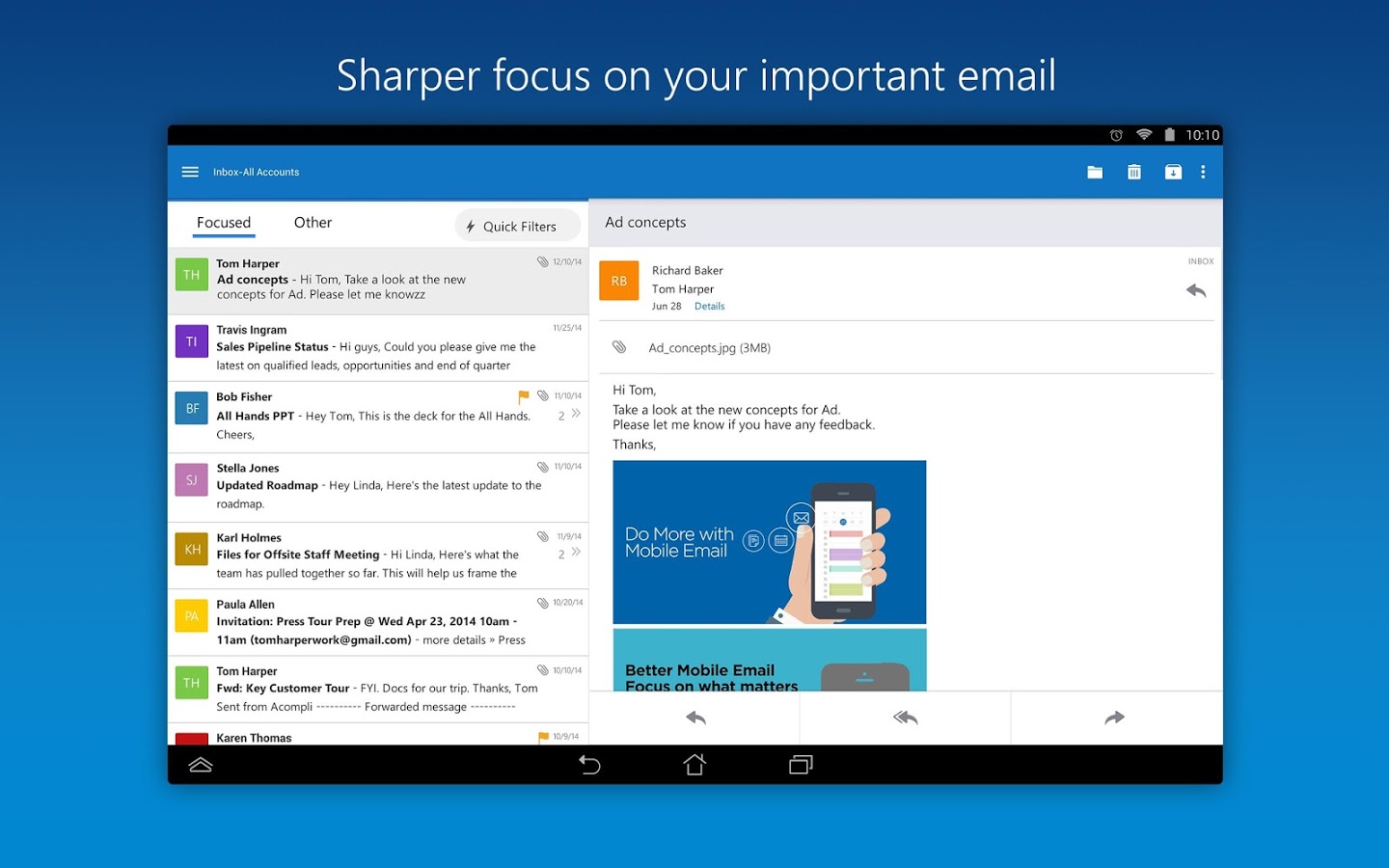 برنامه رسمی مایکروسافت Microsoft Outlook + دانلود