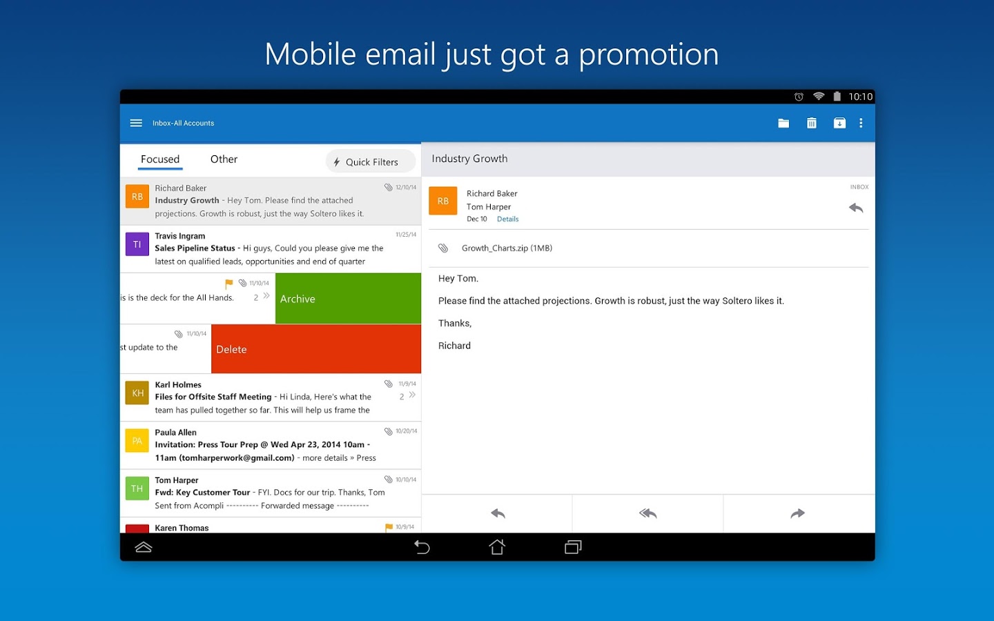 برنامه رسمی مایکروسافت Microsoft Outlook + دانلود