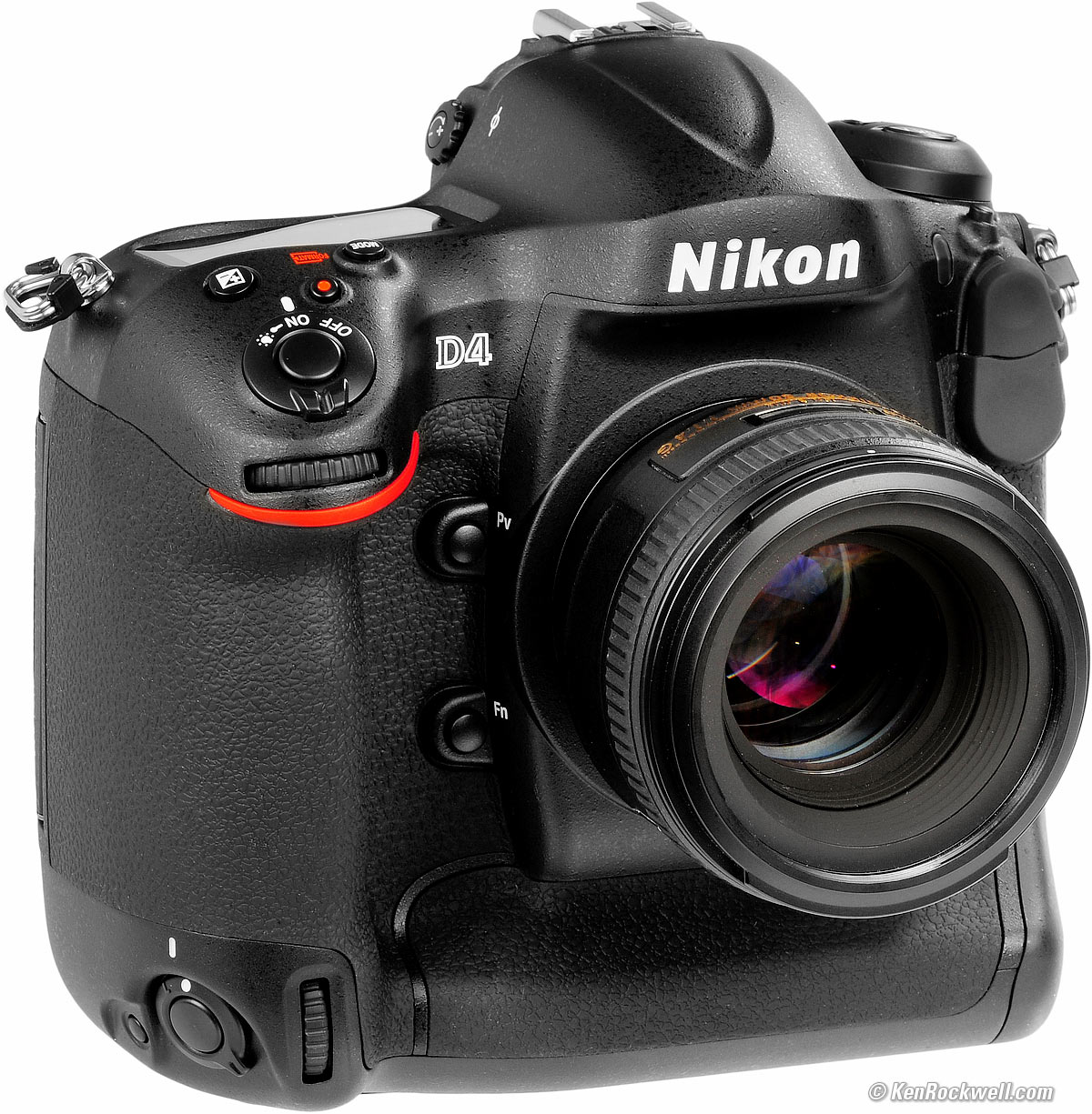 اطالاعات دوریبن Nikon D5  لو رفت
