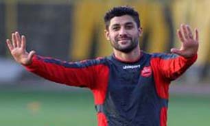 دغاغله از پرسپولیس جدا شد