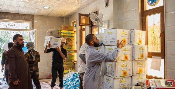 سبد کالا به سبک داعش! + عکس