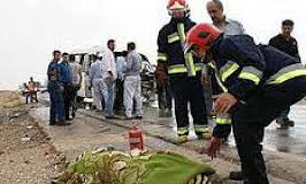 مرگ زن سالخورده در تصادف شبانگاهی