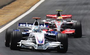 کمپانی تایر میچلین حامی مسابقات فرمول یک در سال 2017