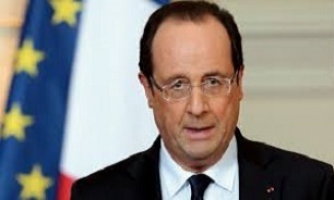جلسه مشترک اولاند و نمایندگان مجلس فرانسه
