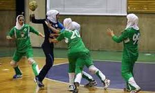 پنجمین مرحله اردو بانوان هندبال