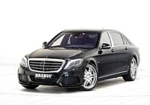موشک فوق لوکس برابوس S600 مایباخ